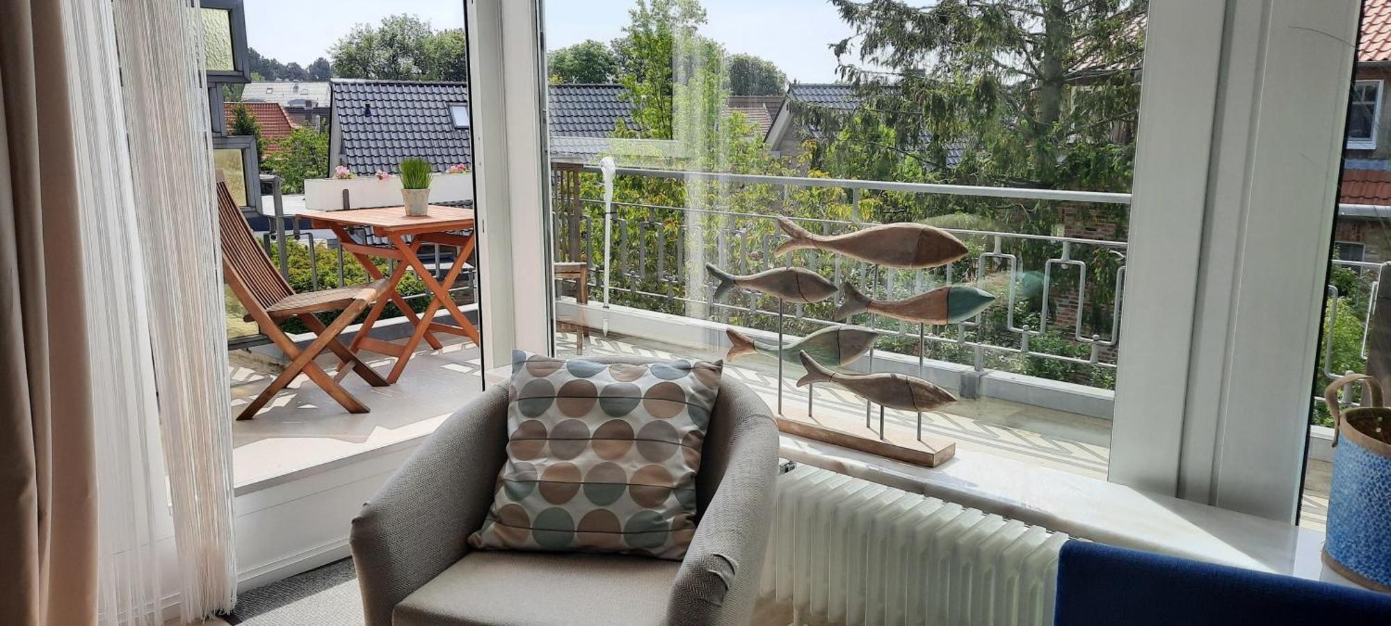 Haus Panorama - Kleines Sternchen Apartment Gromitz Bagian luar foto